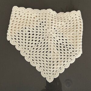 NWOT American Eagle Crochet head Scarf bandana